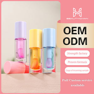 Aceite Labial y Facial MLM Personalizado con Efecto Macaron que Cambia de Color, Brillo Labial con Sabor a Frutas y Tinte Luminoso - Product Image 2
