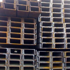 Venta Directa de Fábrica, Precio Bajo, Perfiles de Canal en U de Acero de 80 mm - Product Image 1