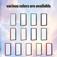Étui magnétique en métal de 7 pouces avec fermeture à clip pour cartes gradées, protection UV intégrale à 100 %, sans logo (compatible BGS)