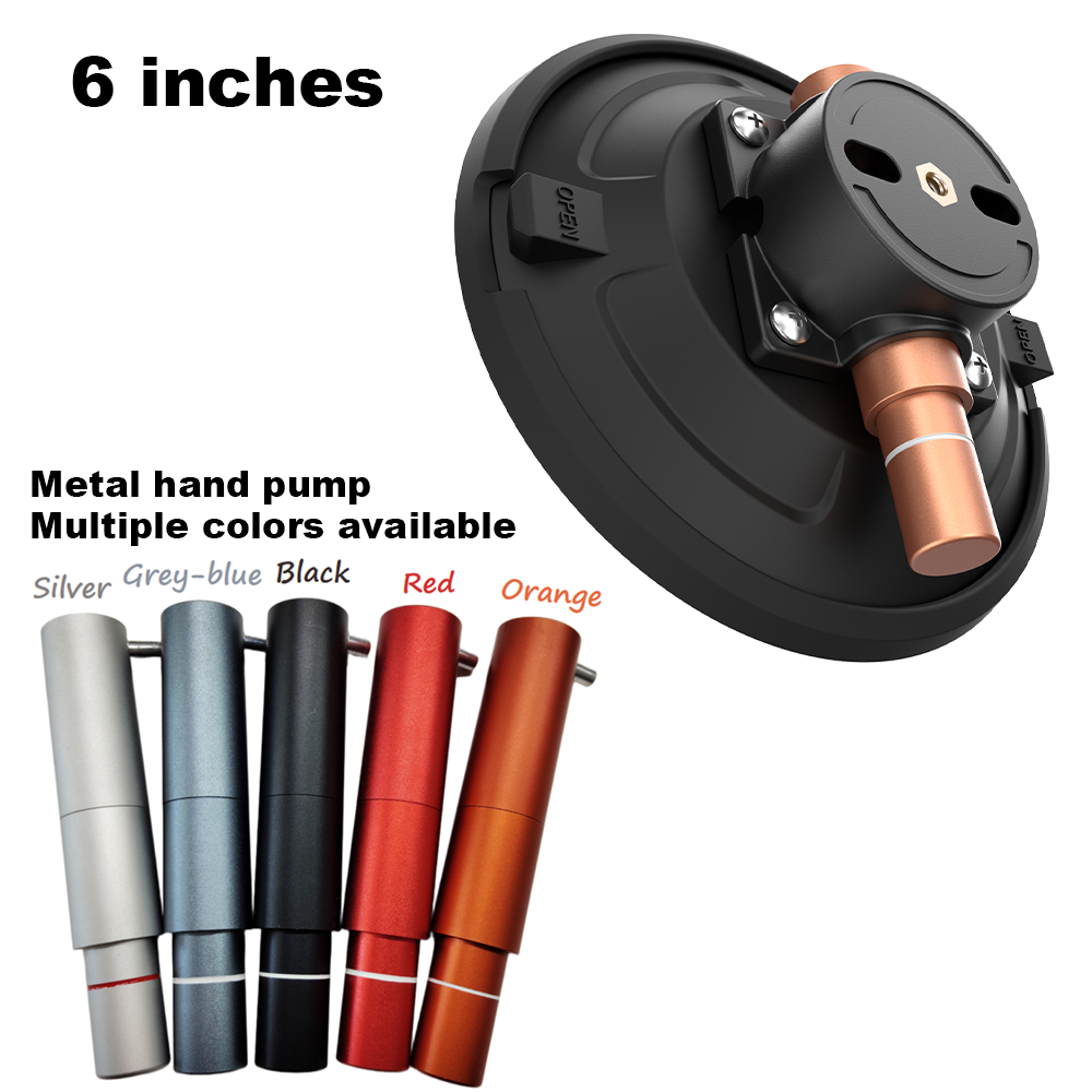 6-inch metal pump