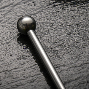 Miễn Phí Biểu Tượng Tùy Chỉnh 304 Thép Không Gỉ Kim Loại Trà Sữa Cà Phê Trộn Cocktail Những Lời Phùn Gậy Khuấy Cho Bar Nhà Hàng - Product Image 6