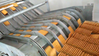 Machine automatique de superposition de biscuits en forme d'étoile, machine de superposition de penny, machine de tri de biscuits et de gâteaux