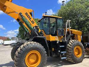 รถตักดินมือสอง sdlg L968F รถตักล้อหน้าเกียร์อิเล็กทรอนิกส์เครื่องยนต์ Weichai 6ตันจัดอันดับโหลดความจุ2024 178KW - Product Image 4