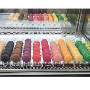 <span class=keywords><strong>Présentoir</strong></span> en acrylique pour macarons, desserts, biscuits, aliments, supports, plateau, étui - Product Image 4