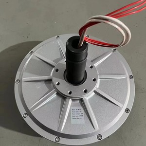 กังหันลมผลิตพลังงานฟรี SMARAAD 10kw 15kw 20kw ประสิทธิภาพสูง พร้อมแม่เหล็ก 300RPM 50/60Hz PMG620-10000 รอบต่ำ - Product Image 4