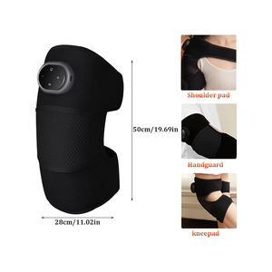 Masseur de chauffage et de vibration masseur de genou thermique articulation de jambe électrique chauffage des tissus profonds Protection du genou pour le Massage à domicile - Product Image 6