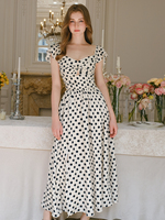 Robe d'été pour femme de style vintage, personnalisable, taille haute, manches courtes, polyester 100%, antistatique, élégante
