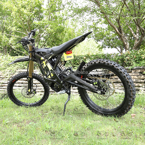 Углеродный черный новый быстрый Sur Ron Light Bee X 8000w 60V surron E-Bike Dirt Bike - Product Image 3