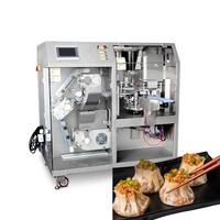 Certificat CE Gyoza automatique faisant la machine siomai wonton sharp jiaozi fabricant de boulettes japonais