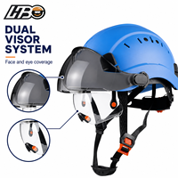 Casco de Seguridad HBC ANSI ISEA Z89.1 2014 Tipo I Clase C, Ligero, para Trabajos de Construcción, Escalada y Equitación, Buen Precio