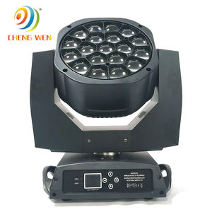 <span class=keywords><strong>Clay</strong></span> <span class=keywords><strong>paky</strong></span>-haz de luz led para escenario, 19x15w, b bee eye k10 - Product Image 3