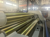 Máquina Laminadora de Placas Hidráulica Automática CNC de 4 Rodillos W12-10x2000 para Acero Inoxidable y Acero al Carbono |   Rodillo para Láminas de 10 mm x 2000 mm