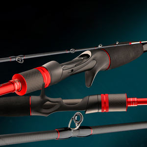 <span class=keywords><strong>Canne</strong></span> à pêche en mer AnglePeak MH H ML, en fibre de carbone, 2 sections, pour jigging lent, 1,65 m-2,02 m, pour saumon - Product Image 6