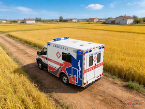 Meilleur <span class=keywords><strong>Prix</strong></span> – Ambulance Mobile Automatique <span class=keywords><strong>4x4</strong></span> Diesel Équipée de CT pour Services d'Urgence - Product Image 4