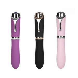 Pen Vibrator Women 10-Frequency <b>Silicone</b> <b>Waterproof</b> USB Charging Masturbation Teasing Orgasm Adult Sex Toys 50 DB Noise - Product Image 1