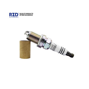 หัวเทียนอิริเดียมเครื่องยนต์ BKR6EIX 6418สำหรับรถออดี้ C5 A6 - Product Image 4