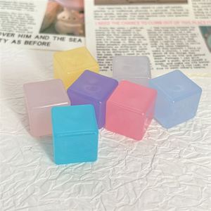 18mm Luminous Square <b>Blocks</b> <b>Acrylic</b> Ice Cubes for Home Room Decoration Starry Effect Ornaments - Product Image 2
