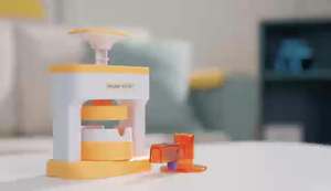 เครื่องทำป้ายโลหะแบบกด DIY รุ่น Grain Bar ของเล่นธีมแฟนตาซีไซไฟ วัสดุพลาสติก สำหรับเด็กอายุ 8-13 ปี - Product Image 5