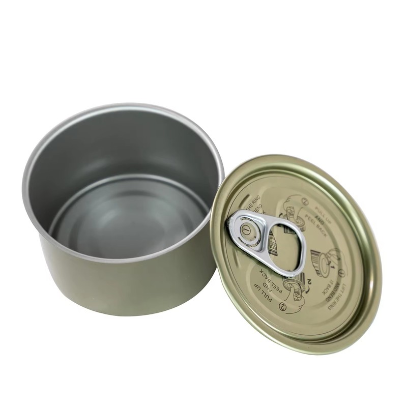 Custom 80g 90g 100g Tin Cans