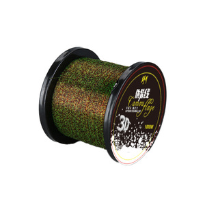 Ligne de pêche Noi Camouflage 1000m, points 3D, nylon haute résistance pour cannes à pêche en mer, longue portée - Product Image 4