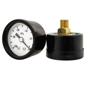 Radial mini 300 bar hydraulic comparator absolute pressure gauge <strong>psia</strong> - Product Image 2