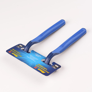 प्रदर्शन कार्ड पैकेज के साथ जुड़वां ब्लेड उस्तरा शेविंग ब्लेड - Product Image 4