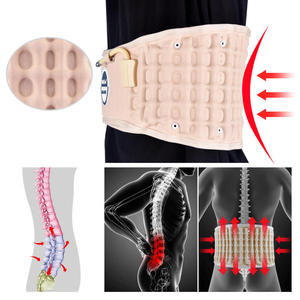 Cinturón de Soporte Lumbar Ajustable para la Espalda, Soporte Lumbar para Adultos con Logotipo Personalizado OEM, Cinturón de Soporte Lumbar con Almohadilla Lumbar Extraíble - Product Image 4