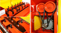 Décortiqueuse d'arachides UNIO avancée, machine à décortiquer les arachides à fonctionnement stable pour le traitement des arachides brutes