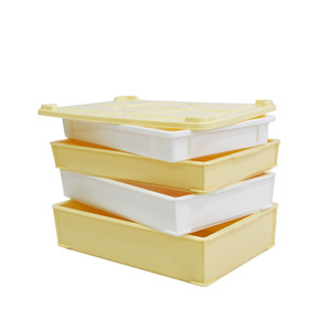 Hộp bột nhựa dày thương mại để lưu trữ bánh mì và Pizza cho gia đình và sử dụng bánh - Product Image 1