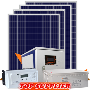 Sistema de energía Solar para el hogar, 10kwh, todo <span class=keywords><strong>en</strong></span> <span class=keywords><strong>uno</strong></span>, completo, 25kw, Kits de sistema Solar con estructura de soporte - Product Image 3