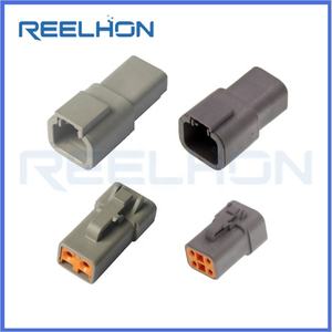 Водонепроницаемый медный разъем Deutsch серии DTP с классом защиты IP68, <span class=keywords><strong>2</strong></span>-контактный/4-контактный, штекер/гнездо, DTP04-2P, DTP06-2S, DTP04-4P, DTP06-4S - Product Image 6