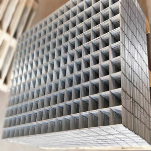 Panneau de clôture métallique soudé 3D galvanisé antirouille 2x2 pour bétail, ferme, <span class=keywords><strong>prix</strong></span> d'usine - Product Image 6
