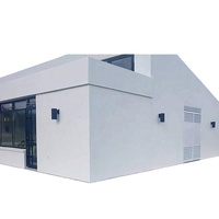 Bâtiment préfabriqué en structure légère en acier, construction modulaire à un étage, pour projets résidentiels et commerciaux