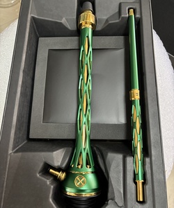 ฮุคก้าสแตนเลสสตีลรุ่นใหม่ของ Blade One ฮุคก้าชิชาสำหรับสูบบุหรี่ ฮุคก้ารัสเซียระดับไฮเอนด์ขนาดใหญ่ - Product Image 2