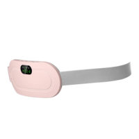 Ceinture chauffante vibrante sans fil pour massage, appareil intelligent de soulagement des douleurs menstruelles, cadeau pour femmes