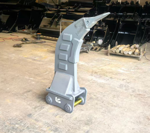Rsbm เครื่องขุดน้ำค้างแข็ง Ripper ยึดสำหรับทำลายพื้นแข็งเหมาะกับ SV100-7 yanmar - Product Image 4