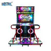 Machine de danse d'arcade Pump It Up, jeu vidéo de danse, provenant de Guangdong