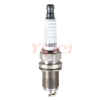 Venta Directa de Fábrica Yipei, Bujías de Aleación de Níquel OEM de Alta Calidad K20TT K16TT para Toyota Hilux Prado, Bujía para Automóvil