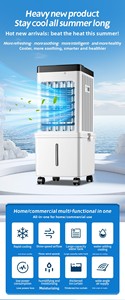 Refroidisseur d'air industriel pour usine chimique, à caloduc, 12V, 220V, à air et eau, avec fonction de climatisation - Product Image 3
