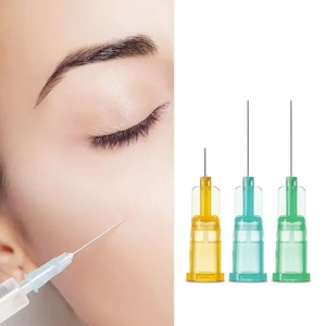 Agujas de Belleza Desechables Coreanas 30g 31g 32g 33g 34g 4mm 6mm 13mm, Agujas Hipodérmicas Micro Meso con <span class=keywords><strong>Aguja</strong></span> Fina <span class=keywords><strong>para</strong></span> Uso Médico - Product Image 4