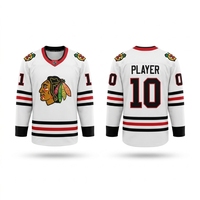 Jersey de Hockey Personalizado Pro +Neck con Bordado Tackle Twill