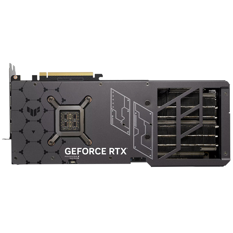Used ASUS TUF RTX 4090 O24G GAMING 24GB GDDR6X Graphics Card