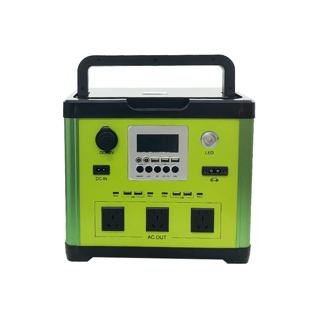 LiFePO4 Lithium Iron Phosphate 1000W Portable Power Station