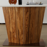 Ensemble de salle à manger nordique de luxe, table et chaises en bois, prix usine, mobilier élégant pour la maison, chaises de salle à manger modernes en marbre