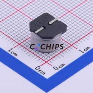 Condensateur électrolytique en aluminium SMD EEEHD1H220P, SMD, D8xL6.2mm 22uF 20% 50V 50mA-100kHz - Product Image 2