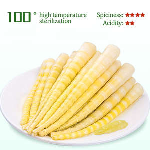 180g <span class=keywords><strong>di</strong></span> <span class=keywords><strong>germogli</strong></span> con peperoni sottaceto e snack piccanti acidi e vegani snack vegetariani snack esotici <span class=keywords><strong>germogli</strong></span> <span class=keywords><strong>di</strong></span> <span class=keywords><strong>bambù</strong></span> sottaceto - Product Image 2