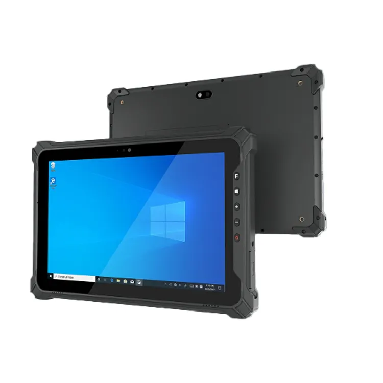 Tablet 4g, Tablet kasar efisien, Transfer File USB komunikasi tipe-a/tipe-c 3.0/3.1 I/O Port 8 inci Windows Rugged Tablet Pc