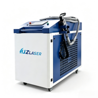 Nettoyeur laser portable haute puissance 6000W, machine de nettoyage laser portative, éliminateur de rouille et de peinture, prix d'usine, vente directe