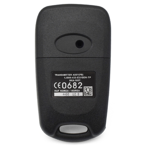 Chất lượng tốt 3 nút lật xe từ xa Key trường hợp Fob Shell cho k-ia Auto Key Fob thay thế nhựa trường hợp vỏ - Product Image 3