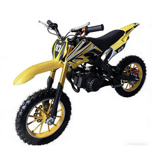 Minimoto Todoterreno a Gasolina, Minimoto de Cross de 49cc para Niños, Minimoto de 2 Tiempos, Minimotocross de 49cc con Arranque Manual - Product Image 1